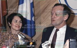 Jean et Aline Chrétien