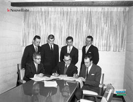 007 - Signature du contrat exécutif