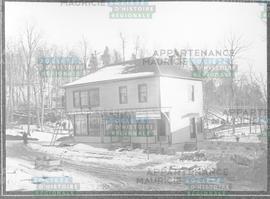 The Company's office & Quebec Bank