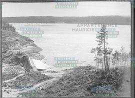 Another view, showing Tail-race Coffer Dam