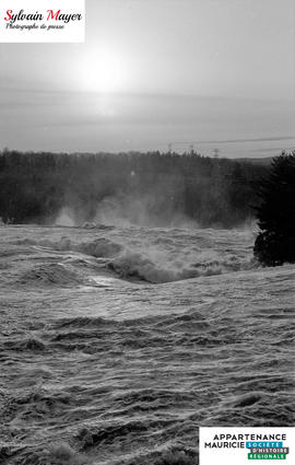 Vue sur la rivière