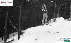 Skieur en action
