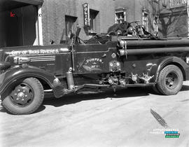 001 - Camion de pompier