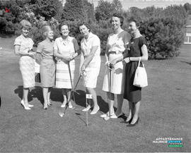 002 - Groupe de golfeuses
