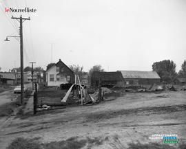 002 - Bâtiment incendié