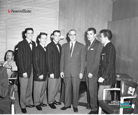 001 - Réception du pro-maire au St-Maurice
