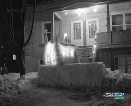 003 - Maison décorée