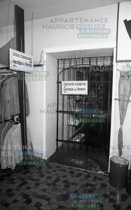 Porte en grillage