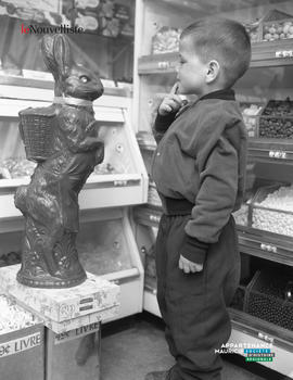 001 - Lapin en chocolat
