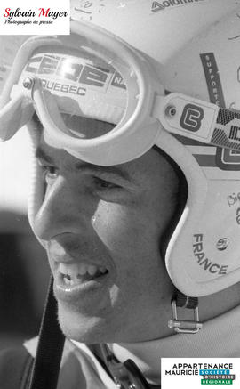 Portrait d'un skieur