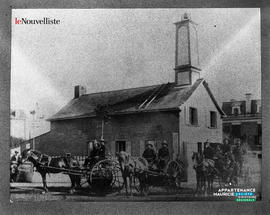 001 - Photo ancienne caserne