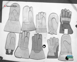 008 - Gants de cuir