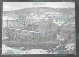 The two Power houses. Nov. 1900