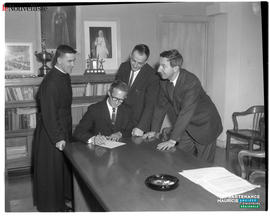 001 - Signature d'entente