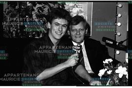 Deux hommes de CKSM