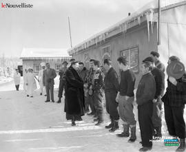007 - Visite des chantiers par Mgr Pelletier