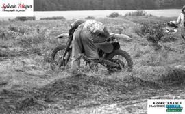 Pilote de motocross