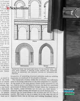 013 - Arches romanes et gothiques