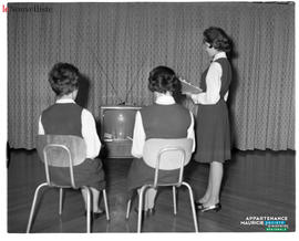 001 - Cours donné à la télévision