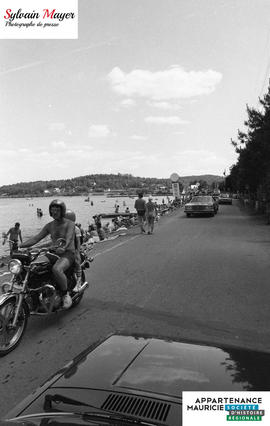 Personnes à la plage