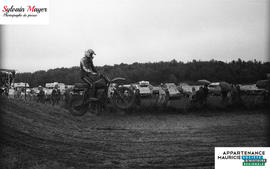 Pilote de motocross