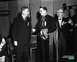 017 - Mgr Pelletier et Maurice Duplessis