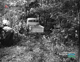 004 - Camion dans le bois