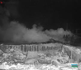 013 - Bâtiment incendié