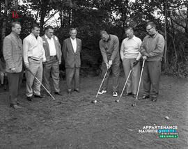 001 - Tournoi de golf