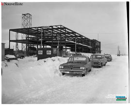 001 - Agrandissement de l'École St-Joseph