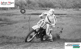Motocross en action