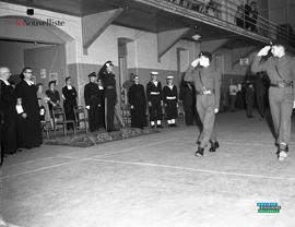 001 - Inspection des cadets