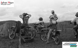 Motocross en action