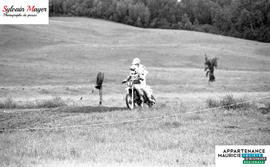 Motocross en action