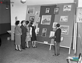 001 - Exposition de travaux d'artisanat