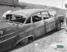 001 - Voiture qui a brûlé