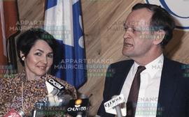 Jean et Aline Chrétien