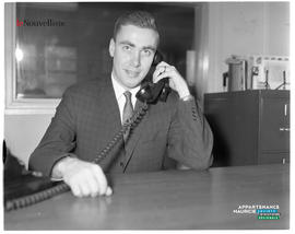 001 - Rédacteur en chef du bureau de Shawinigan