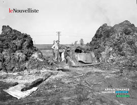 001 - Voiture incendiée