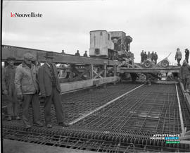 001 - Pont Duplessis construction