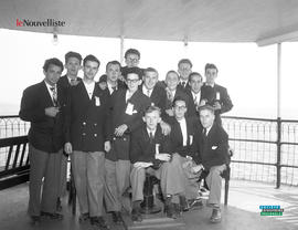 001 - Groupe d'étudiants