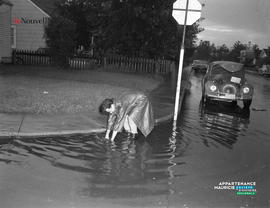 001 - Route inondée