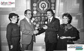 Personnes au Club Optimiste