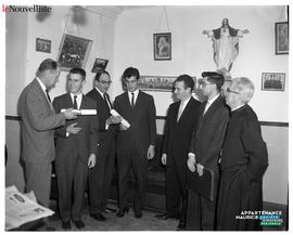 001 - Remise des diplômes à l'école d'agriculture