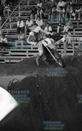 Motocross en action