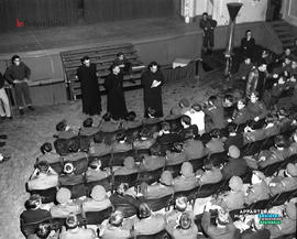 022 - Feu au séminaire