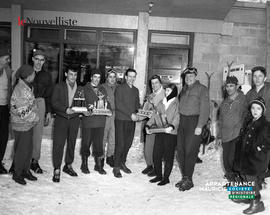 001 - Gagnants tournoi de ski