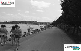 Personnes à la plage