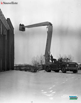 003 - Nouveau camion à incendie