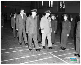 001 - Inspection des cadets de l’aviation